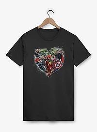 Marvel Avengers Heart T-Shirt