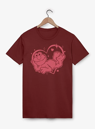 Sesame Street Elmo With Hearts T-Shirt