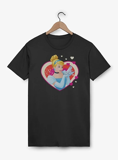 Disney Cinderella Hearts T-Shirt