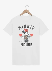 Disney Minnie Mouse Cute Pose T-Shirt