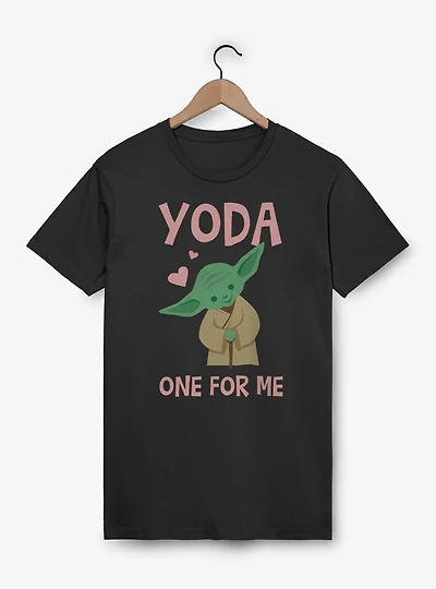 Star Wars Yoda One For Me T-Shirt