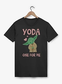 Star Wars Yoda One For Me T-Shirt