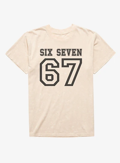 67 Sport Team Mineral Wash T-Shirt