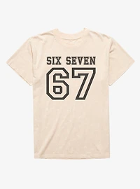 67 Sport Team Mineral Wash T-Shirt