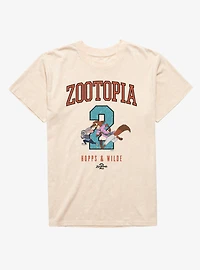 Disney Zootopia 2 Run Together Mineral Wash T-Shirt