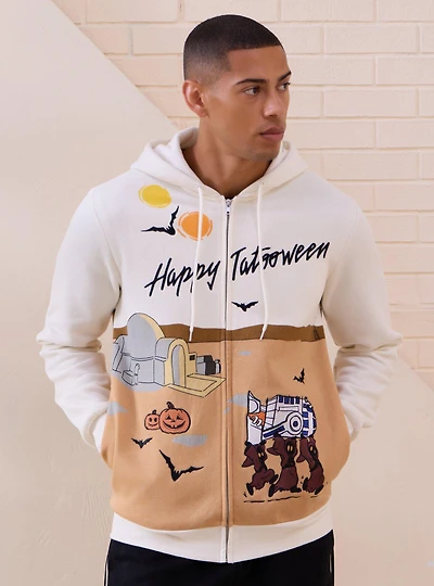Star Wars Tatooine Halloween Zippered Hoodie — BoxLunch Exclusive