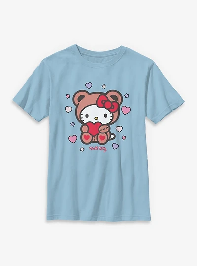 Sanrio Hello Kitty Valentine Bear Youth T-Shirt