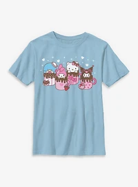 Sanrio Hello Kitty Mug Friends Youth T-Shirt