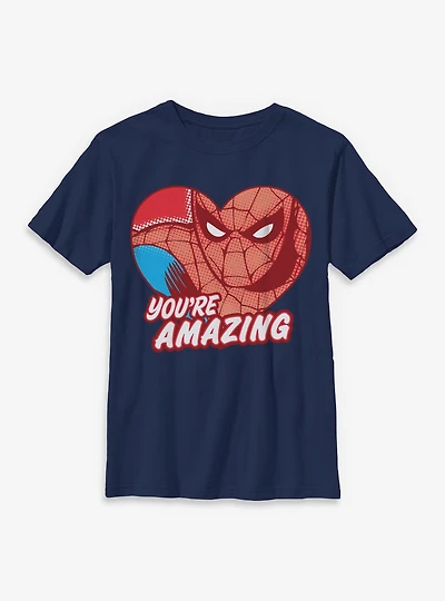 Marvel Spider-Man You're Amazing Youth T-Shirt