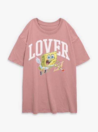 Spongebob Squarepants Lover Womens Oversized T-Shirt