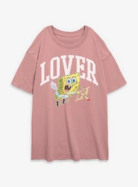 Spongebob Squarepants Lover Womens Oversized T-Shirt