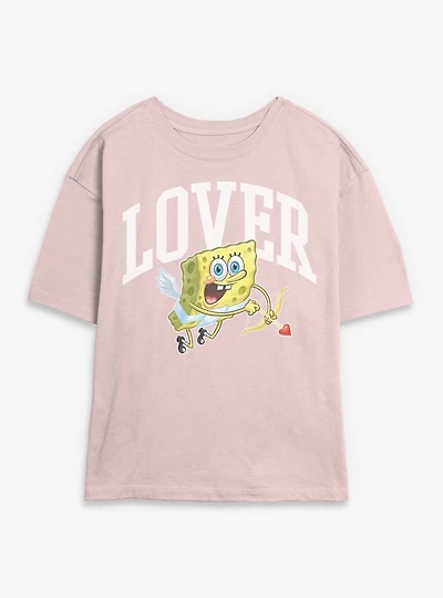 Spongebob Squarepants Lover Womens Skimmer T-Shirt