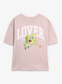 Spongebob Squarepants Lover Womens Skimmer T-Shirt