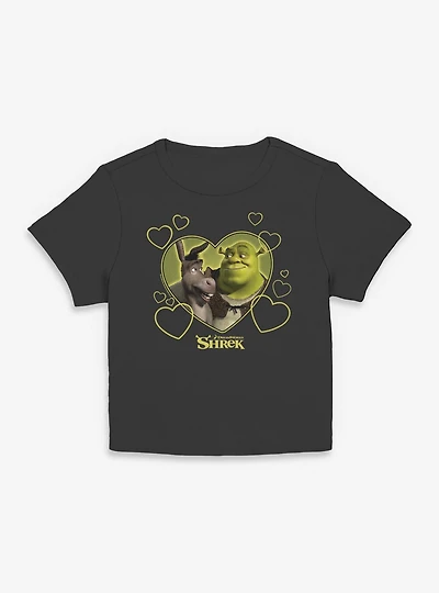 Shrek And Donkey BFF Womens Baby T-Shirt
