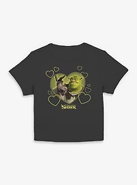 Shrek And Donkey BFF Womens Baby T-Shirt