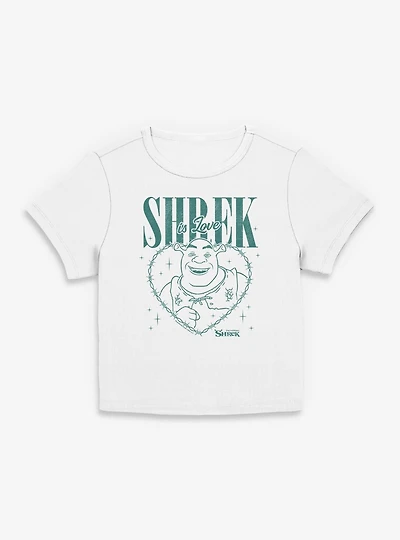 Shrek Is Love Womens Baby T-Shirt
