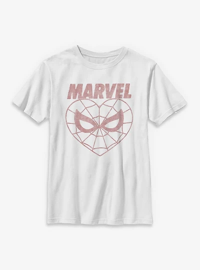 Marvel Spidey Heart Youth T-Shirt
