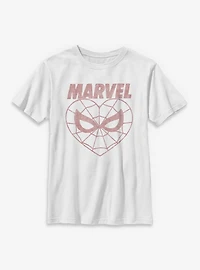 Marvel Spidey Heart Youth T-Shirt