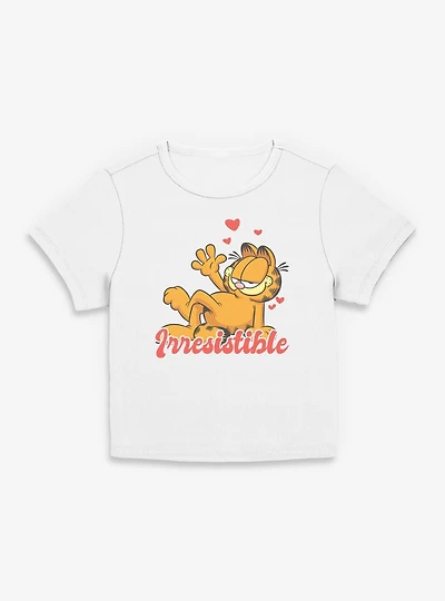 Garfield Irresistible Womens Baby T-Shirt