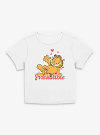 Garfield Irresistible Womens Baby T-Shirt
