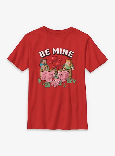 Minecraft Mine Be Youth T-Shirt