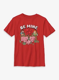 Minecraft Mine Be Youth T-Shirt