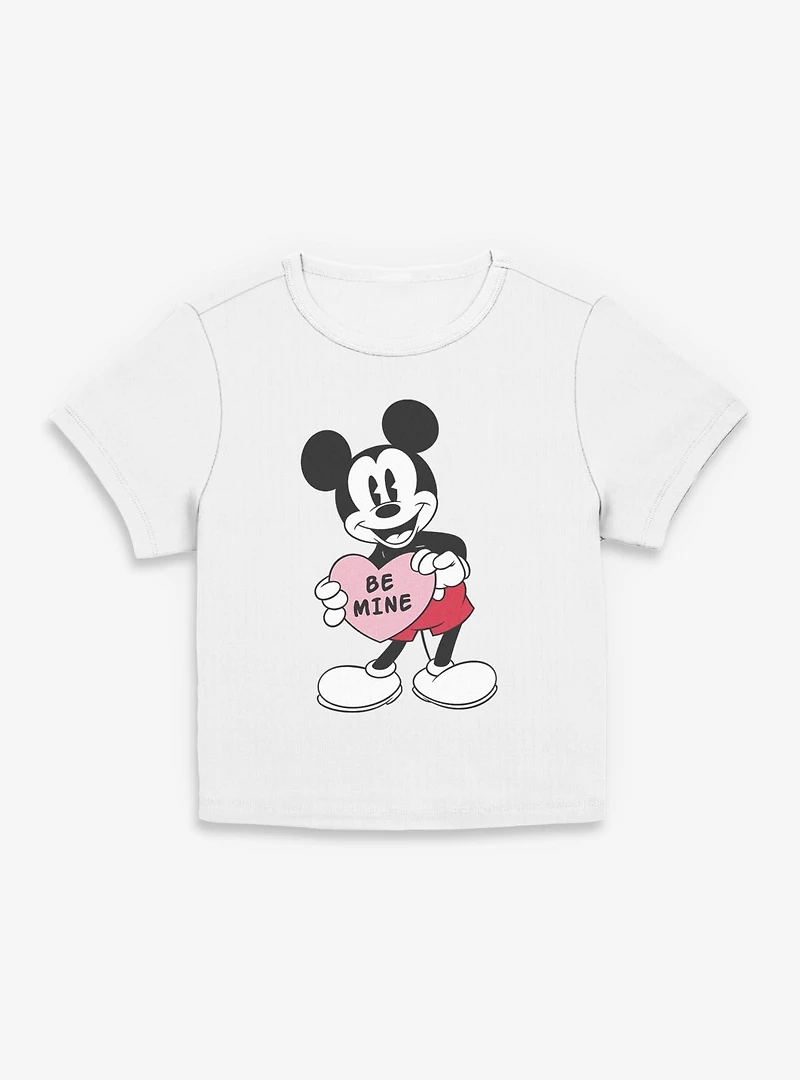 Disney Mickey Mouse Be Mine Womens Baby T-Shirt