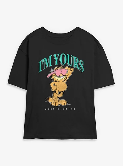 Garfield I'm Yours Womens Skimmer T-Shirt