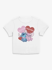 Disney Lilo & Stitch Better Together Womens Baby T-Shirt