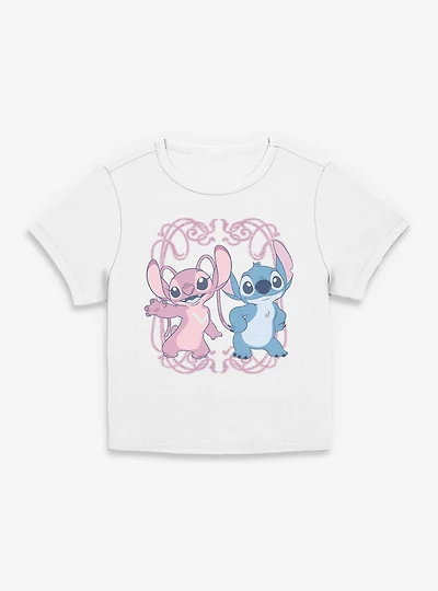 Disney Lilo & Stitch Perfect Aliens Womens Baby T-Shirt