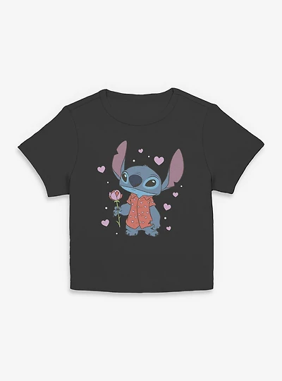 Disney Lilo & Stitch Be My Valentine Womens Baby T-Shirt