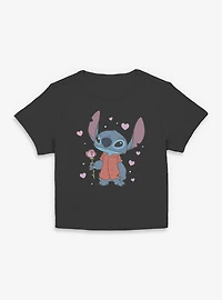 Disney Lilo & Stitch Be My Valentine Womens Baby T-Shirt