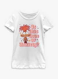 Disney Pixar Inside Out 2 Love Or Anxiety Youth Girls T-Shirt
