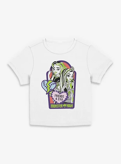Monster High Friends 4Eva Womens Baby T-Shirt