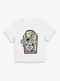 Monster High Friends 4Eva Womens Baby T-Shirt