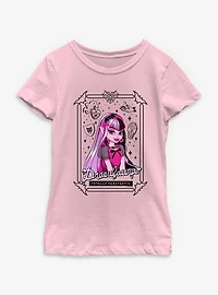 Monster High Draculaura Totally Fangtastic Youth Girls T-Shirt