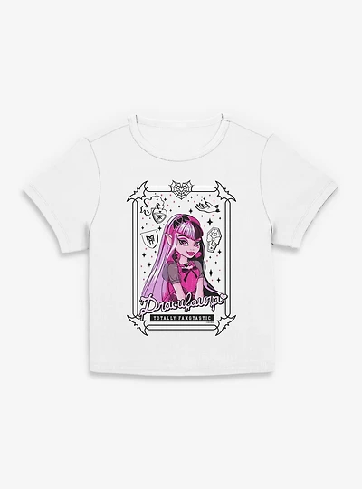 Monster High Draculaura Totally Fangtastic Womens Baby T-Shirt