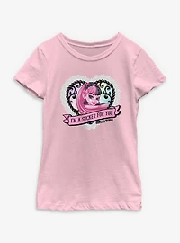 Monster High Sucker For You Youth Girls T-Shirt