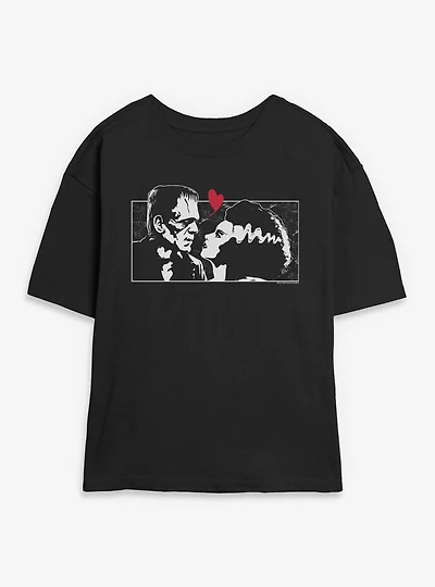 Universal Monsters Monster Superlatives Womens Skimmer T-Shirt