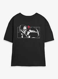 Universal Monsters Monster Superlatives Womens Skimmer T-Shirt