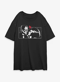 Universal Monsters Monster Superlatives Womens Oversized T-Shirt
