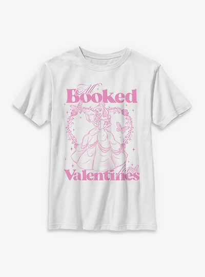 Disney Princesses Vday Plans Youth T-Shirt