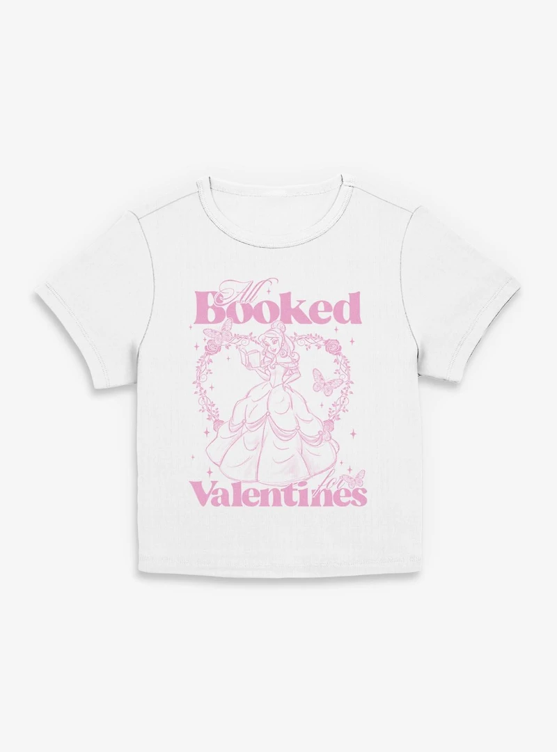 Disney Princesses Vday Plans Womens Baby T-Shirt