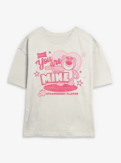 Disney Pixar Toy Story Strawberry Flavor Womens Skimmer T-Shirt