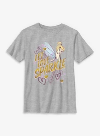 Disney Tinker Bell Let Love Sparkle Youth T-Shirt