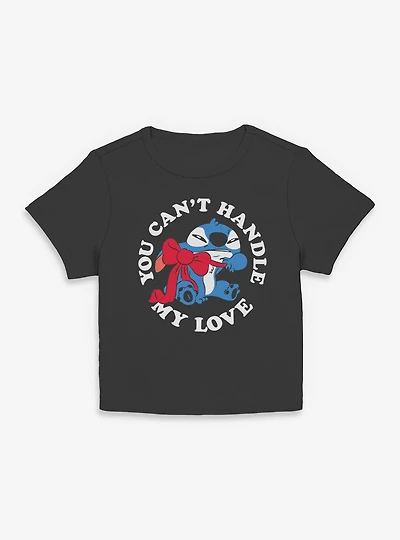 Disney Lilo & Stitch My Love Womens Baby T-Shirt