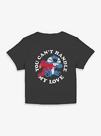 Disney Lilo & Stitch My Love Womens Baby T-Shirt