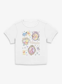 Disney Winnie The Pooh Friendship Collage Womens Baby T-Shirt