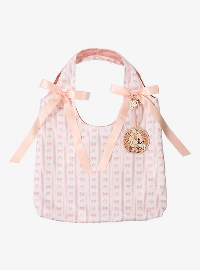 Studio Ghibli® Kiki's Delivery Service Bread Wreath Floral Tote Bag - BoxLunch Exclusive