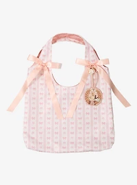 Studio Ghibli® Kiki's Delivery Service Bread Wreath Floral Tote Bag - BoxLunch Exclusive